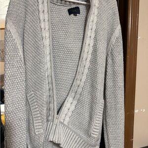 MENS- Marc Asher- Cozy Gray Knit Cardigan